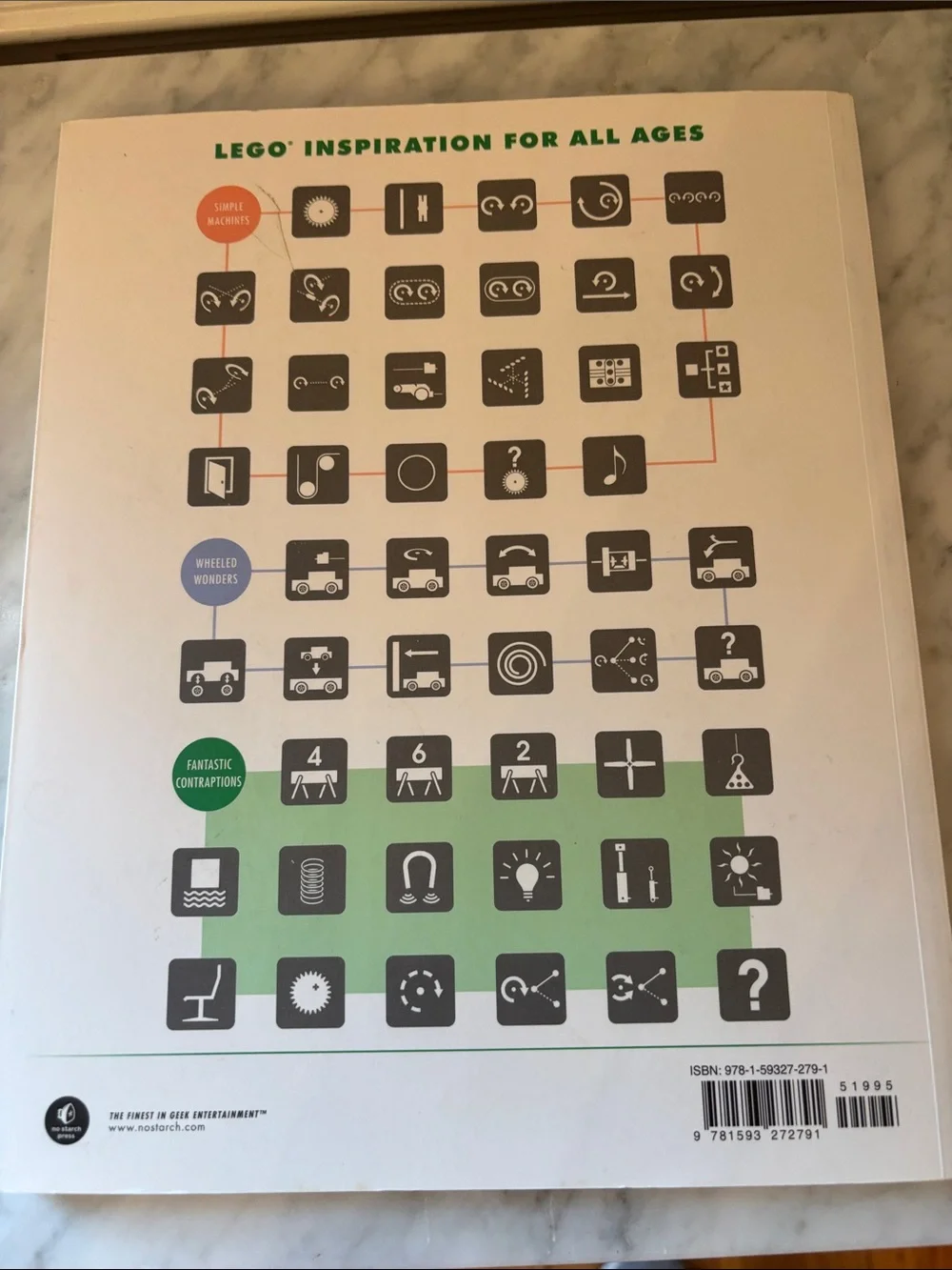 Lego Technic Idea Book - Paperback